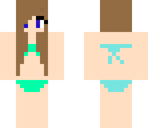 aqua bikini