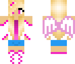 pink angel of love