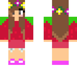 strawberry girl