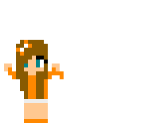 girl oranje