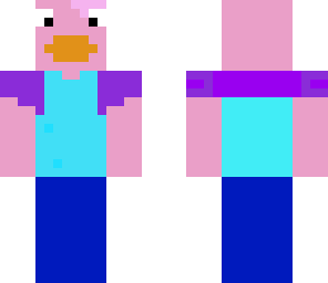 pink quack