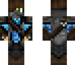 dark ice masked archer