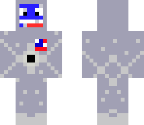 neon space man