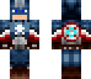 blue captain america