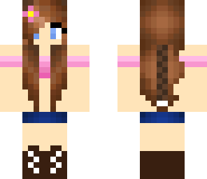 summer pool girl