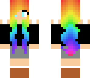 my oc- rebbekka rainbow -swag edition-