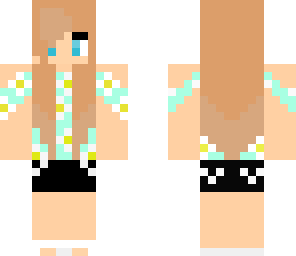 flower shirt girl xd