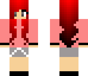 red head gamer