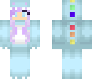 blue dino girl fixed
