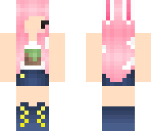 pink bunny cute