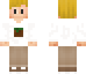 grass block shirt