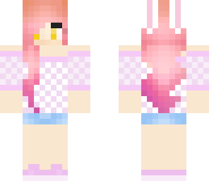 cute bunny girl