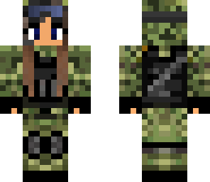 army girl