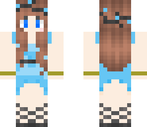 cherry gal blue
