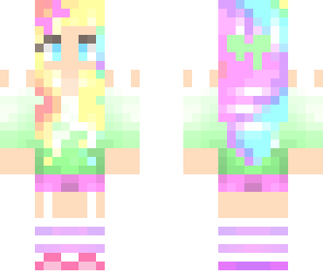 princess of pastel colors