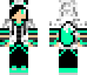 cyan wolfie boy