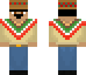 mexican man