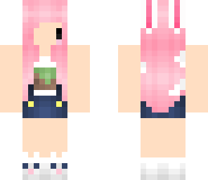 minecraft girl