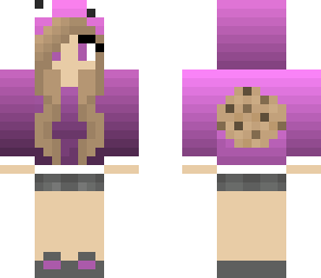 cookie monster girl
