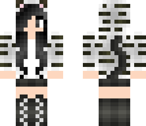 white tiger girl