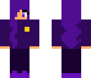 female purple guy