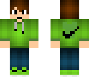nike green boy