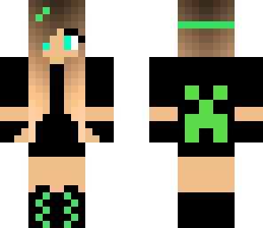 creeper girl