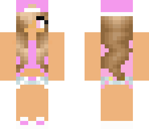 pink summer girl