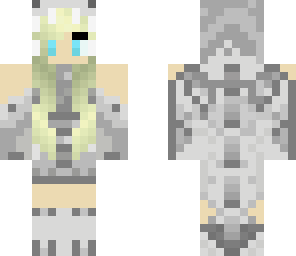 stone dragon girl