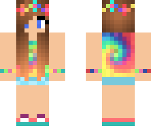hippie girl re-make