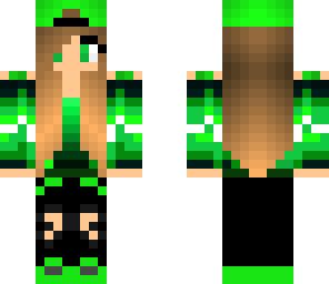 green girl