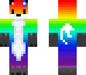 rainbow fox