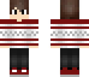 red christmas sweater