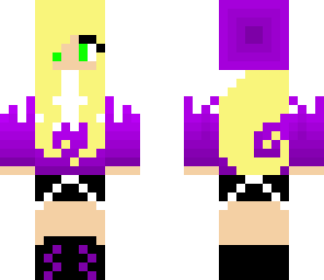 blond hoodie girl thing