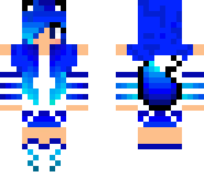 water wolf girl