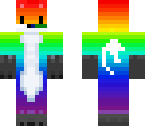rainbow fox
