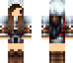 edited assassin girl
