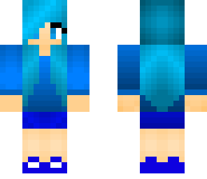 aqua girl skin