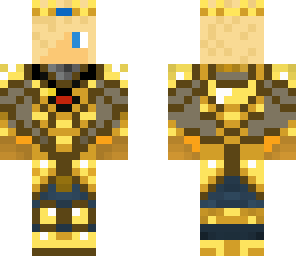 blonde king