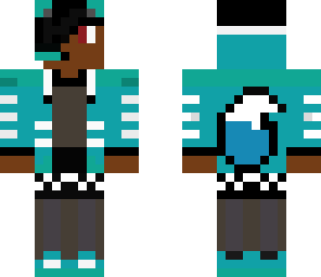 blue fox