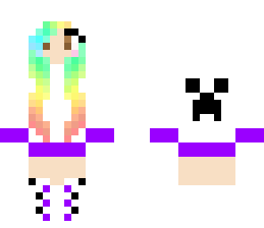 creeper girl edit