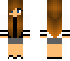 mustache girl