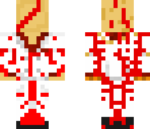 bloody skin
