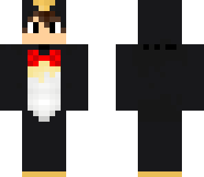 penguin suit
