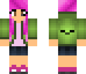 zombie gamer girl