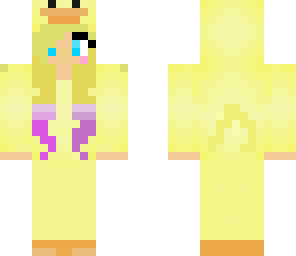 duck girl