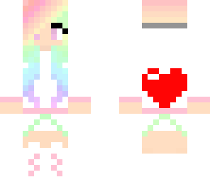 skrillex rainbow girl