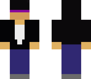 the hooded