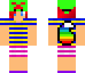 summer creeper hat girl