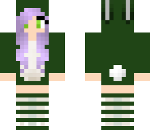 green bunny
